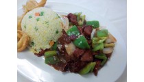 #11. Pepper Steak-Lunch